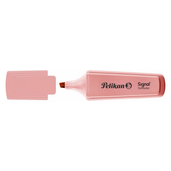 Zakreślacz Pelikan Signal pastel pomarańczowy